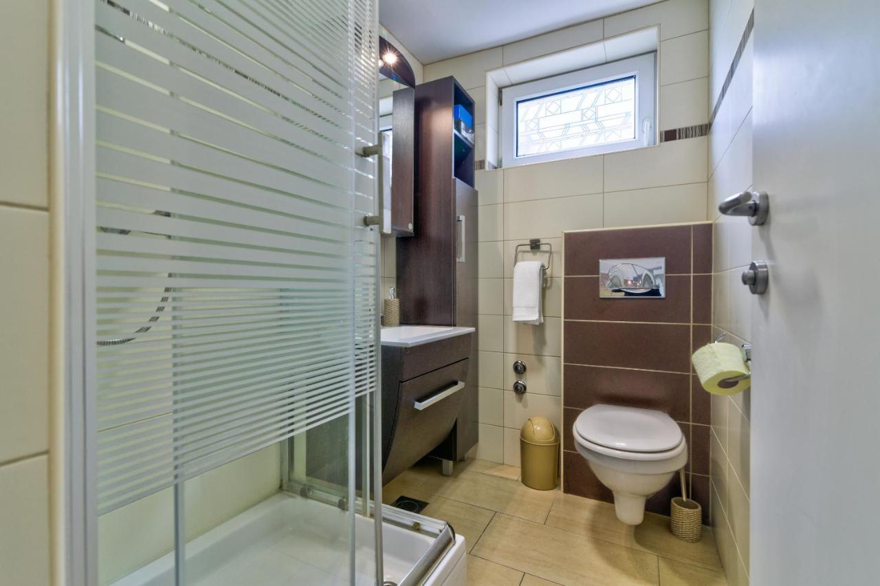 Apartments Bobinac Сень Экстерьер фото